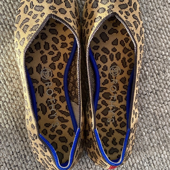 Leopard print Rothy’s - Picture 3 of 5